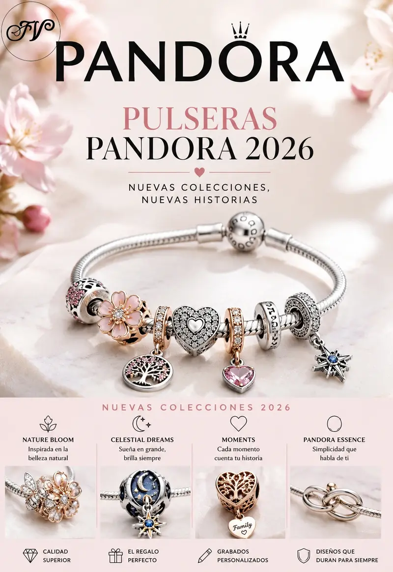 Pandora Bracelets 2026: New Collections and Trends