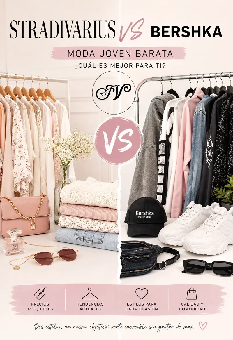 Stradivarius vs Bershka: Which Brand Offers Better Affordable Fashion?