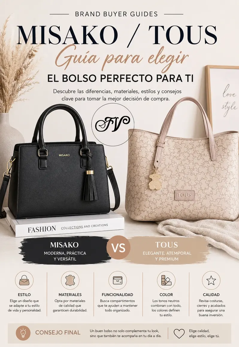 Misako & TOUS Bag Buying Guide