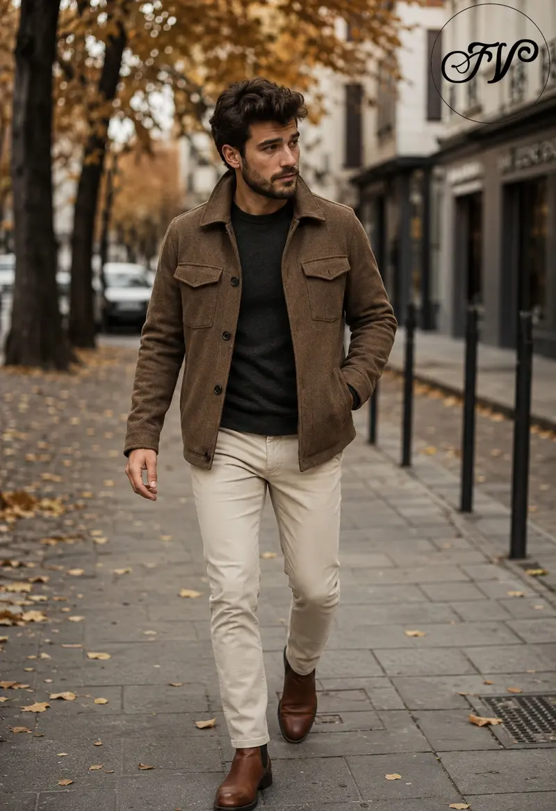 Men's Autumn Fashion 2026: Trends & Outfits