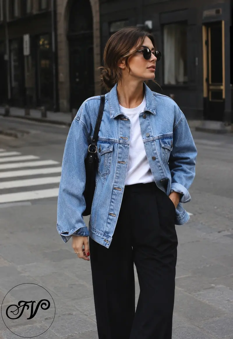Women’s Denim Jacket: How to Style It in 2026 | Looks & Trends